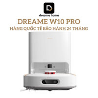 Robot hút bụi lau nhà Dreame Bot W10 Pro - Bản quốc tế - Hàng chính hãng - Bảo hành 24 tháng