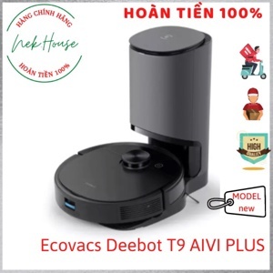 Robot hút bụi lau nhà Ecovacs Deebot T9 Plus