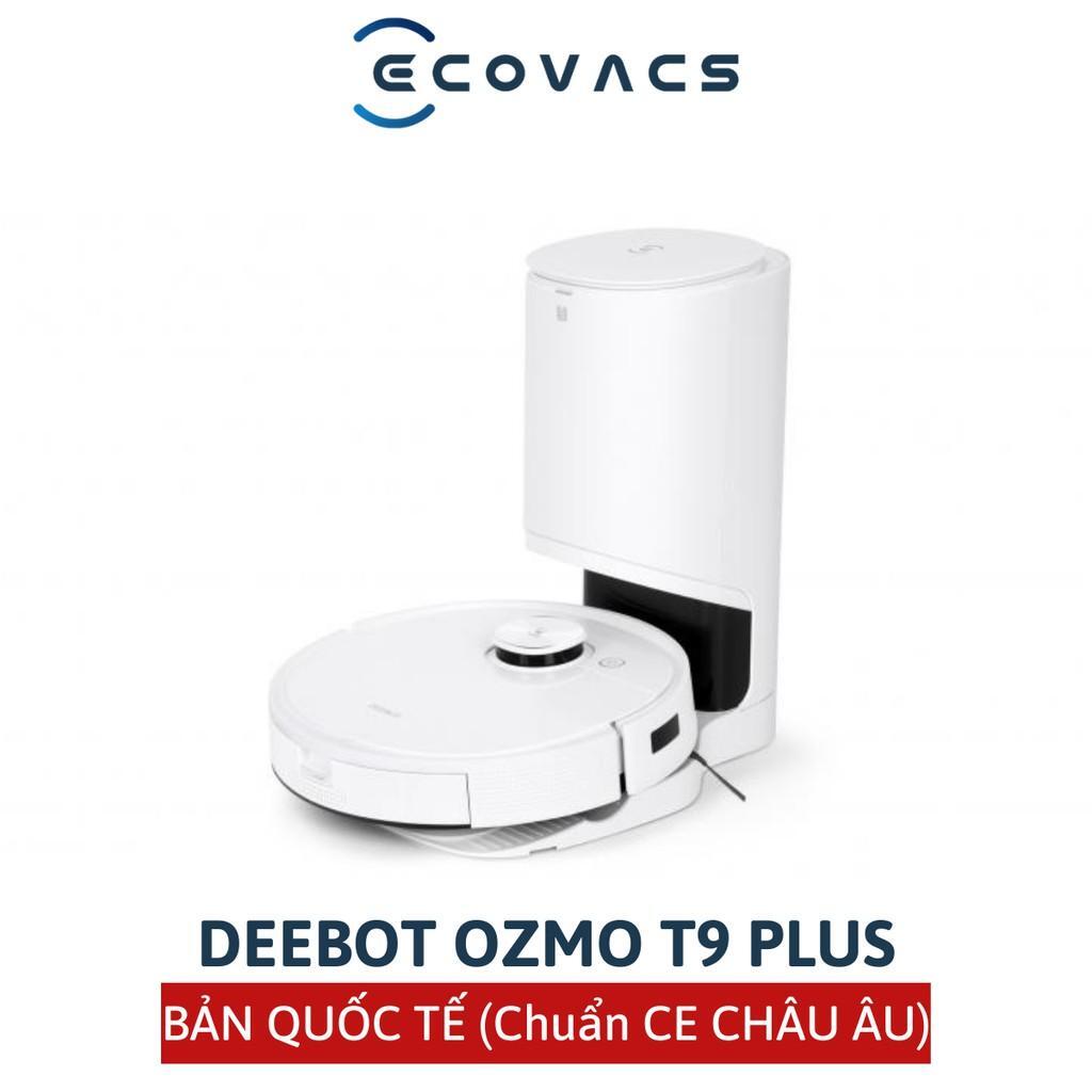Robot hút bụi lau nhà Ecovacs Deebot Ozmo T9 Plus - Bản quốc tế
