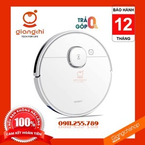 Robot hút bụi lau nhà Ecovacs Deebot N8