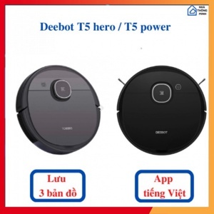 Robot hút bụi lau nhà Ecovacs Deebot DX93 T5 Power