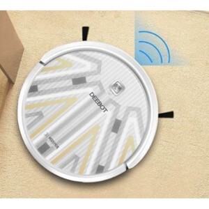 Robot hút bụi, lau nhà Ecovacs Deebot DH43