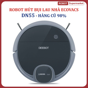 Robot hút bụi lau nhà Ecovacs Deebot DN55