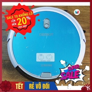 Robot hút bụi lau nhà Ecovacs DG805