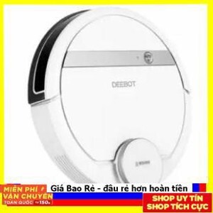 Robot hút bụi lau nhà Ecovacs Deebot DE55