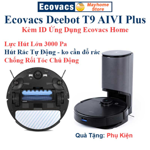 Robot hút bụi lau nhà Ecovacs Deebot T9 Aivi Plus