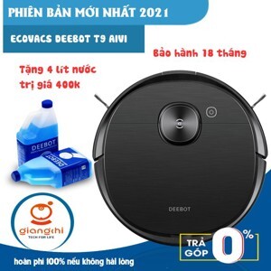 Robot hút bụi lau nhà Ecovacs Deebot T9 Aivi - Bản nội địa