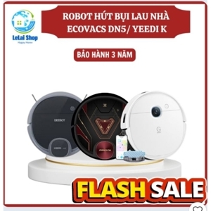 Robot hút bụi lau nhà Ecovacs Yeedi K780