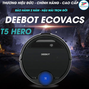 Robot hút bụi lau nhà Ecovacs Deebot T5 Hero - Bản Châu Á