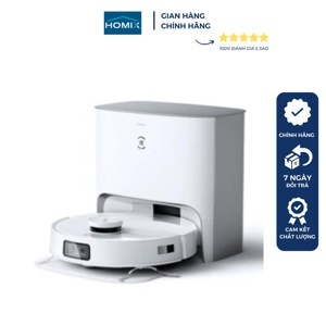 Robot hút bụi lau nhà Ecovacs Deebot T10 Plus - Bản nội địa