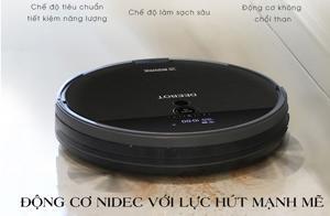 Robot hút bụi lau nhà Ecovacs Deebot DF45