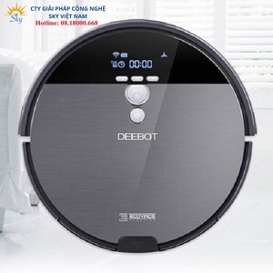 Robot hút bụi lau nhà Ecovacs Deebot DF43
