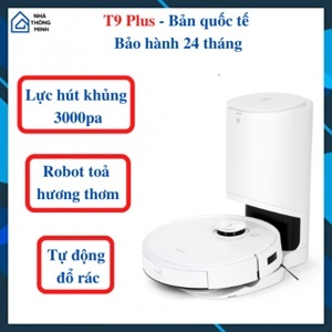 Robot hút bụi lau nhà Ecovacs Deebot T9 Plus