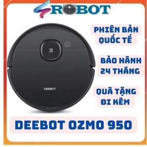 Robot hút bụi lau nhà Ecovacs Deebot T5 Hero (Ozmo 950) - Bản quốc tế