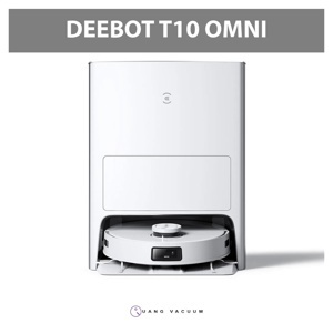 Robot hút bụi lau nhà Ecovacs Deebot T10 Omni - Bản nội địa
