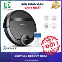 Robot hút bụi lau nhà Ecovacs Deebot DE53 (901), hàng trưng bày chưa qua sử dụng, tặng tài khoản app - Tipi Home shop