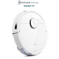 Robot Hút Bụi Lau Nhà Ecovacs Deebot T9, Lực Hút Max 3000Pa, Bản Quốc Tế (Bảo Hành Chính Hãng 18 Tháng)