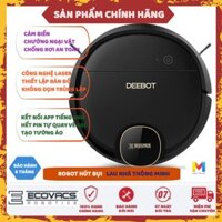 Robot hút bụi lau nhà ECOVACS Deebot DN520 Giá Rẻ Nhất