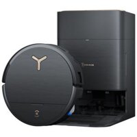 Robot hút bụi lau nhà Ecovacs X9 Pro Omni Đen