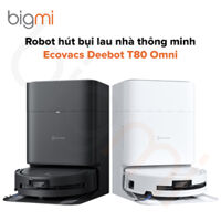 Robot hút bụi lau nhà Ecovacs Deebot T80 Omni – Hàng Chính Hãng
