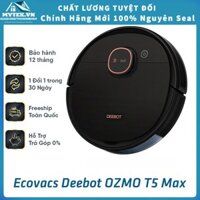 Robot hút bụi lau nhà Ecovacs Deebot OZMO T5 Max DX65 Chính Hãng - mới 100% Nguyên Seal - Giá Tốt nhất thị trường
