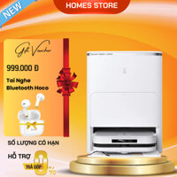 Robot Hút Bụi Lau Nhà Ecovacs T30S Pro | T30S KR Xòe Giẻ Lực Hút 11.000 Pa - Chính Hãng A16
