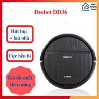 Robot Hút Bụi Lau Nhà Ecovacs Deebot DD36, Robot thông minh giá tốt nhất 2022