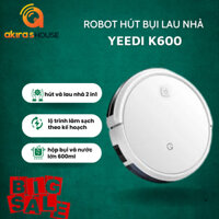 Robot hút bụi lau nhà Ecovacs Yeedi K600, giá siêu rẻ, lực hút 2000Pa, mới nhất 2022