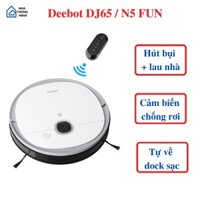 Robot Hút Bụi Lau Nhà Ecovacs Deebot DJ35 / N5 Fun , robot thông minh giá tốt nhất thị trường