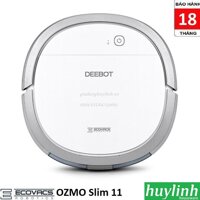 Robot hút bụi lau nhà Ecovacs Deebot OZMO Slim 11 - Chính hãng