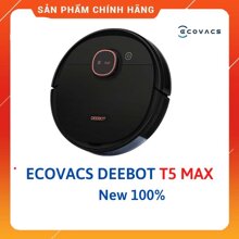 Robot hút bụi lau nhà Ecovacs Deebot T5 Max