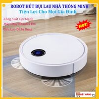 Robot Hút Bụi Lau Nhà ES330, Phiên Bản Mới, Lực Hút Cực Mạnh 3000Mah, Cảm Biến Thông Minh. MUA NGAY