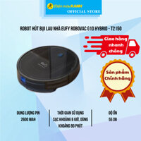 Robot hút bụi lau nhà Eufy Robovac G10 Hybrid - T2150