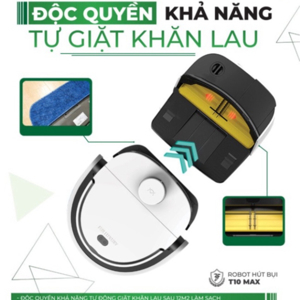 Robot hút bụi lau nhà Fuji Luxury T10 MAX
