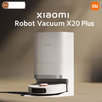 Robot hút bụi lau nhà giặt dẻ Xiaomi Robot Vacuum X20+ / X20 Plus lực hút 6000Pa (hàng trưng bày 99% bản nội địa)