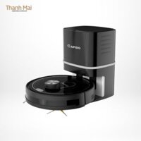 Robot hút bụi lau nhà Hecquyn Extra 4 chế độ lau/hút- Động cơ Nidec Lực hút 4000PA hút được kim loại