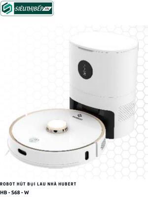 Robot hút bụi lau nhà Hubert HB-S68