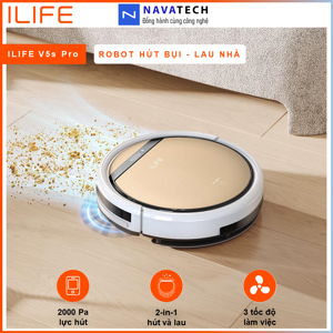 Robot hút bụi lau nhà iLife V5S Pro - Bản Châu Âu