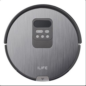 Robot hút bụi lau nhà Ilife V80
