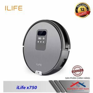 Robot hút bụi lau nhà iLife X750