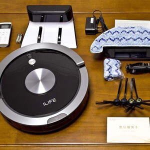 Robot hút bụi lau nhà iLife X800