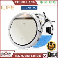 Robot hút bụi lau nhà ILIFE V5S PRO - Lau khô ướt Hộp nước riêng Sạc tự động Cảm biến chống rơi - Bảo hành 24 tháng