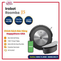 Robot hút bụi lau nhà iRobot Roomba J5 Combo 2 trong 1