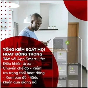 Robot hút bụi lau nhà KUR2709