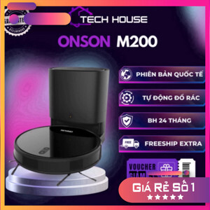 Robot hút bụi lau nhà Liectroux M200