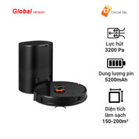 Robot hút bụi lau nhà Lydsto R1 Pro Tự đổ rác ( Quốc Tế )