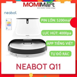 Robot hút bụi lau nhà Neabot Nomo Q11