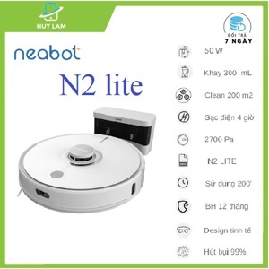 Robot hút bụi lau nhà Neabot N2 Lite