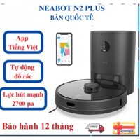 Robot hút bụi lau nhà Neabot N2 plus mới 100% bản quốc tế chính hãng BH 12 tháng