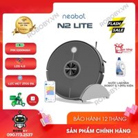 ROBOT HÚT BỤI, LAU NHÀ NEABOT N2 LITE [QUỐC TẾ]